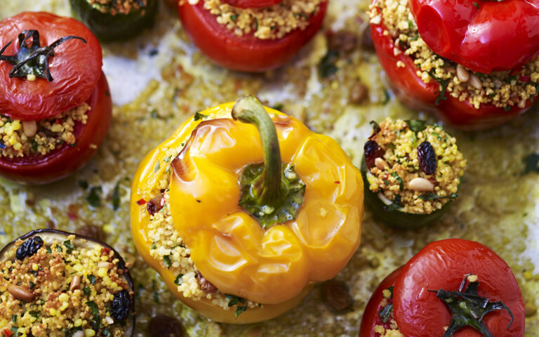 verdure ripiene di bulgur verdure ripiene di bulgur