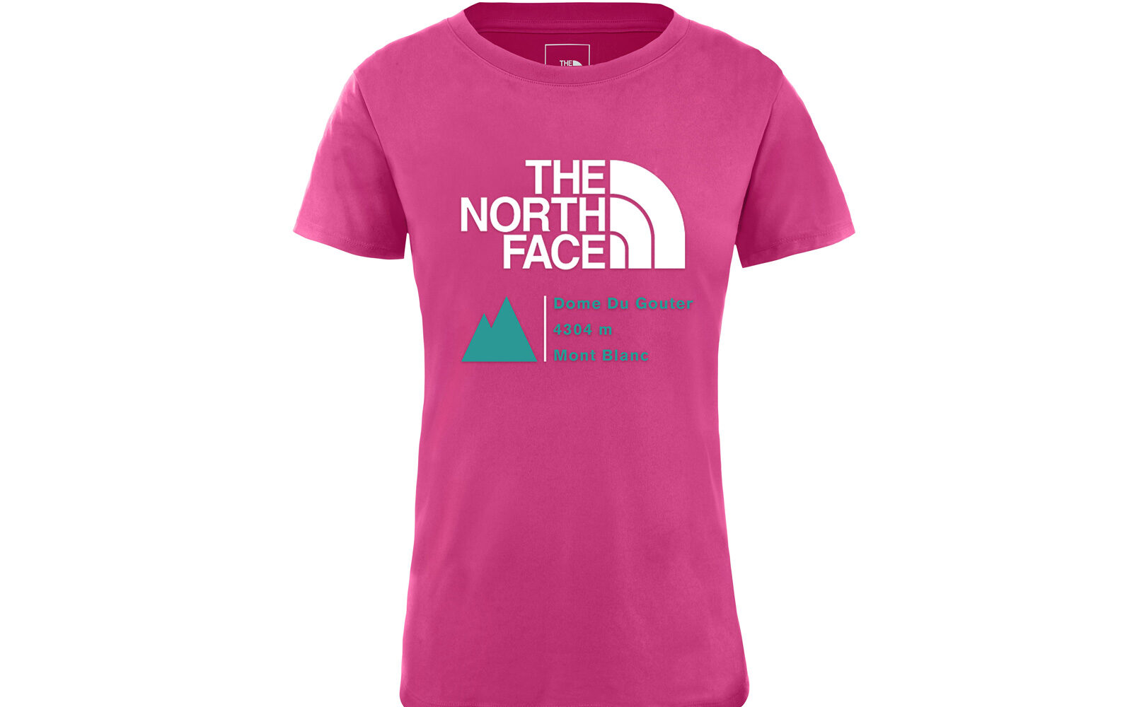 The North Face Glacier T-shirt, realizzata con materiali riciclati e dotata di tecnologia FlashDry per disperdere l’umidità. Euro 45