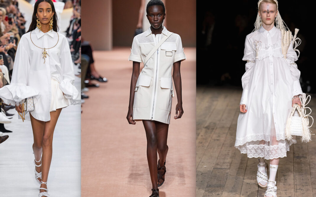 moda total white moda total white