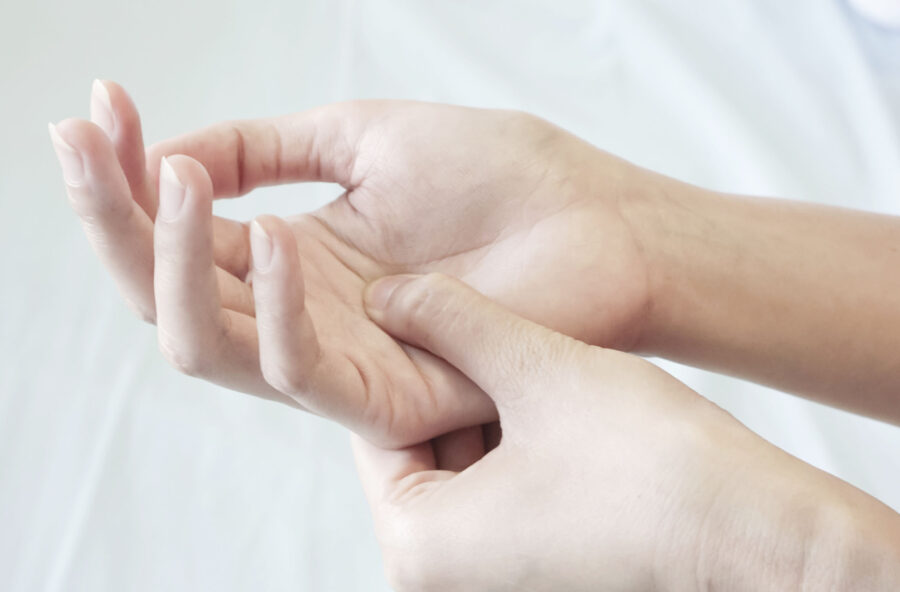 Qi gong, prova la digitopressione antistress