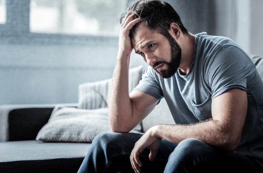 Uomini, così fragili e vulnerabili