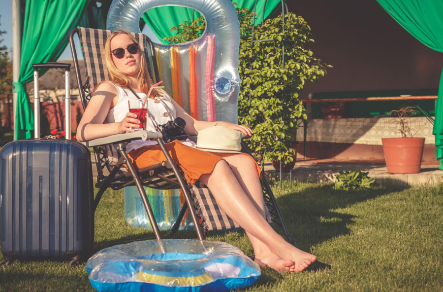 Staycation. Quando le ferie sono a km 0