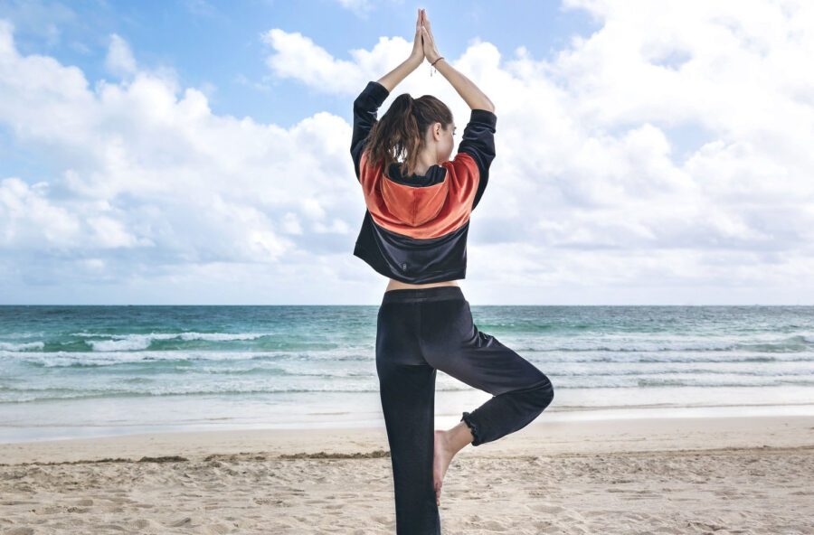 Yoga GAG: contro la cellulite prova l&rsquo;asana dell&rsquo;Albero