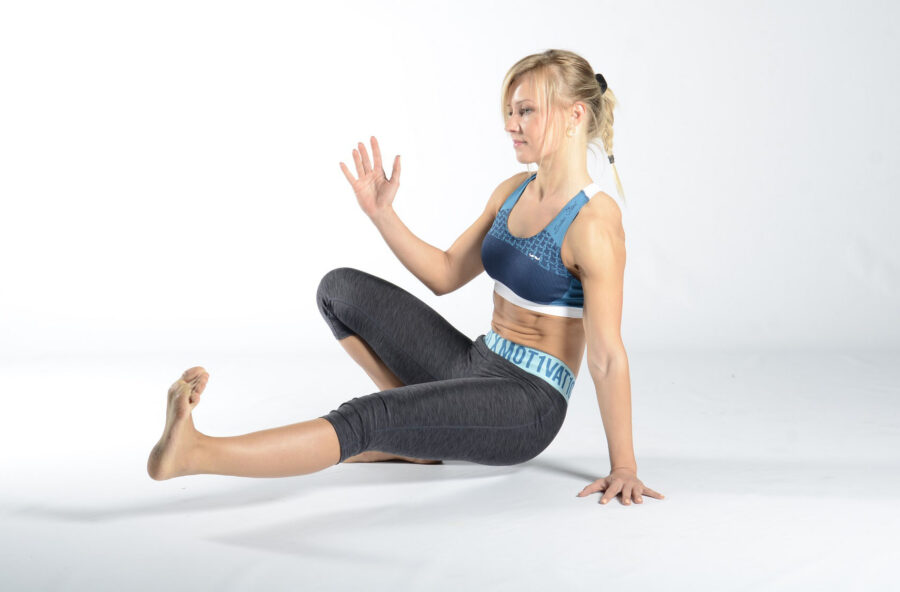 Addominali tonici, eleganza e coordinazione: basta un esercizio