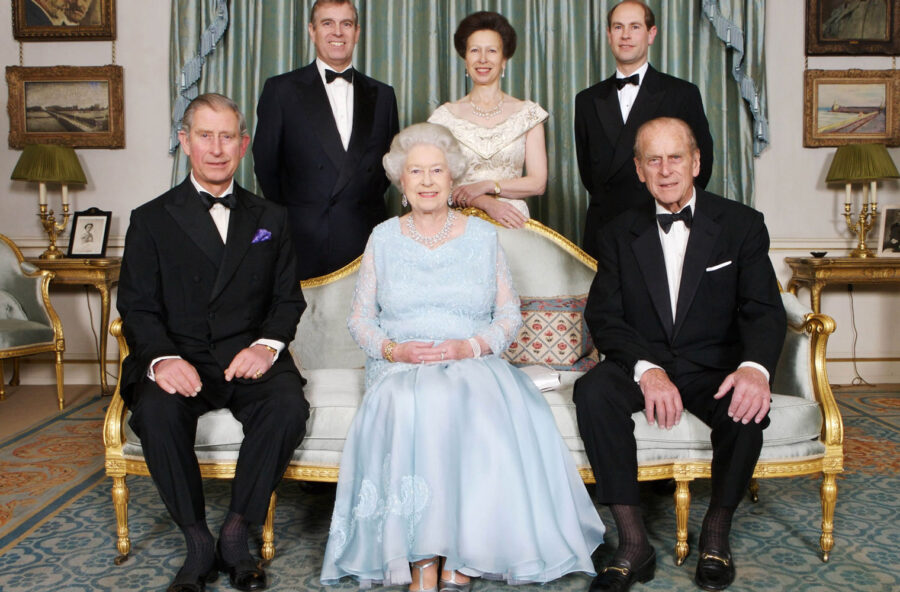 Royal Family inglese, tra scandali e tensioni