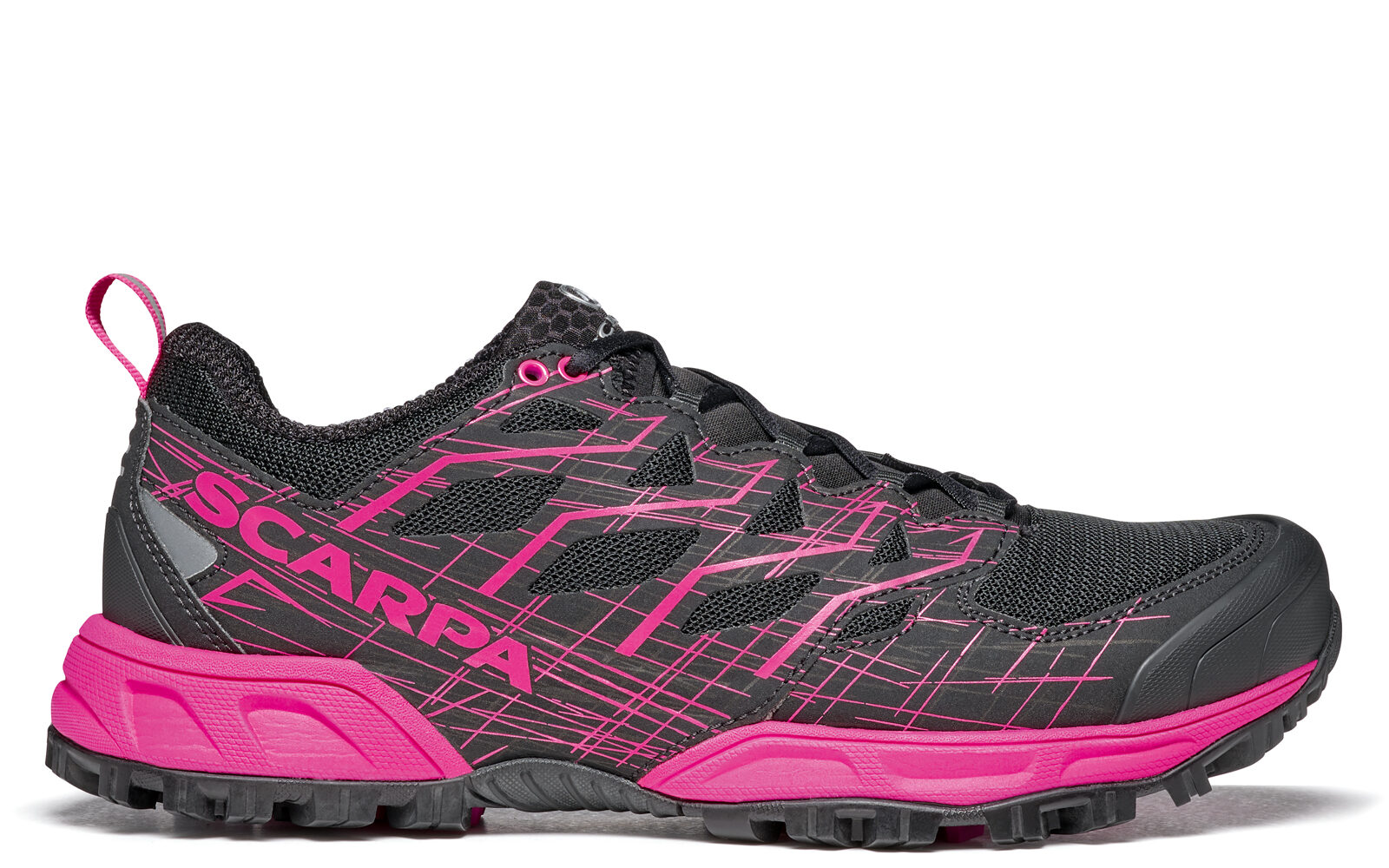 Scarpa Neutron 2 WMN, calzata comoda e buona ammortizzazione, per allenamenti di lunga durata, tomaia traspirante con griglia di rinforzo termosaldata e puntale di protezione, suola stabile e reattiva. Euro 149