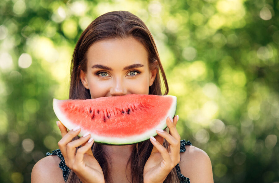 Anguria anche per la tua beauty routine
