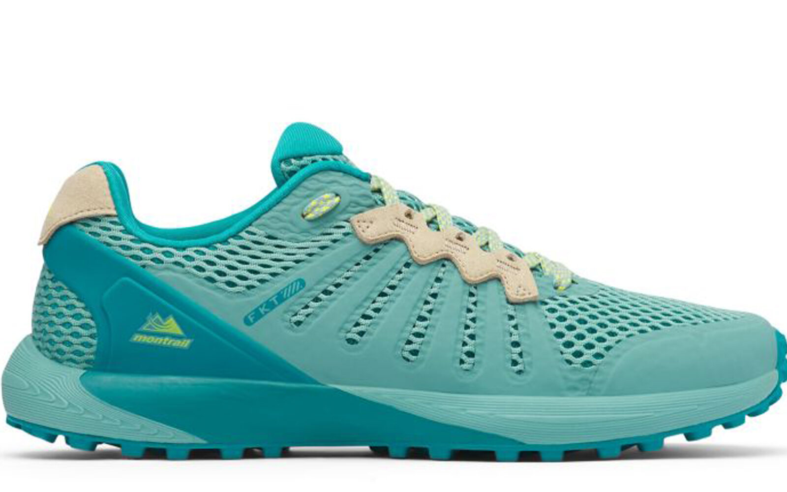 Columbia FKT, tomaia senza cuciture traspirante, intersuola con sistema reattivo a tripla densità, suola con battistrada resistente di massima aderenza. Euro 119,99