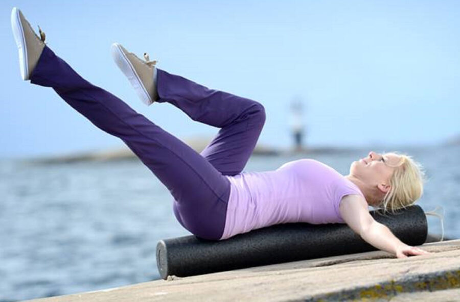 Giornata faticosa? Prova il massaggio relax con il roller