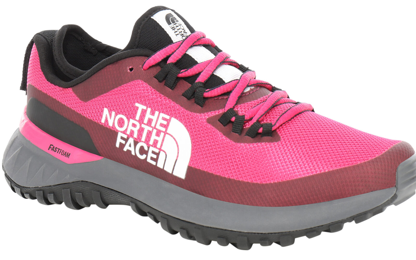 The North Face Ultra Traction, traspirante, calzata aderente, intersuola a ritorno di energia, plantare a base vegetale (antisudore e antiodore), scanalature per ottimo grip. Euro 120