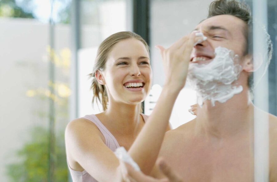 Beauty routine al maschile a prova di estate