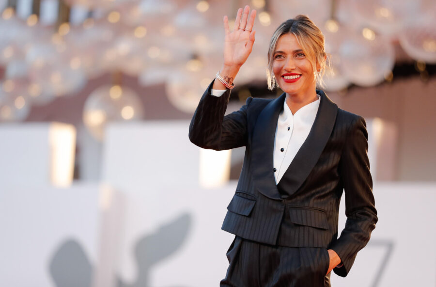 Venezia 77: tailleur maschile, che passione!