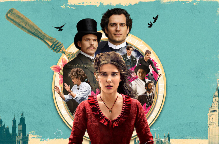Enola Holmes, la sorella minore di Sherlock debutta su Netflix