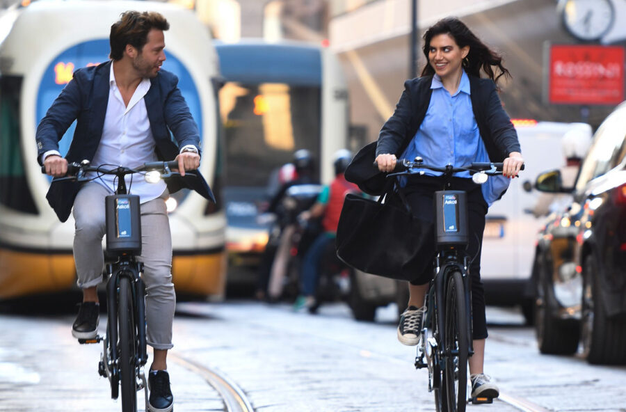 E-bike, allenamento slim & tone quotidiano