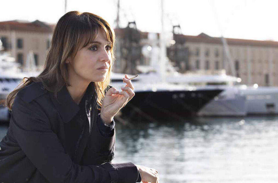 Paola Cortellesi è Petra, dai romanzi alla serie tv