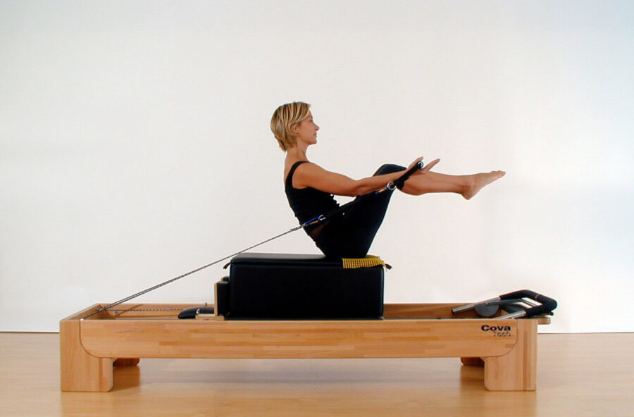 Pilates: addome scolpito con il Teaser