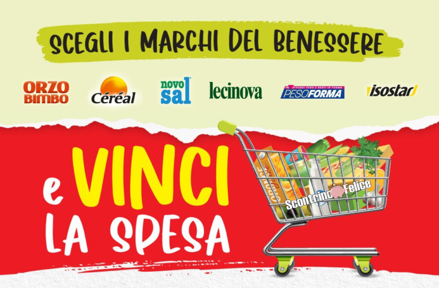 Scegli i marchi del benessere e vinci buoni spesa