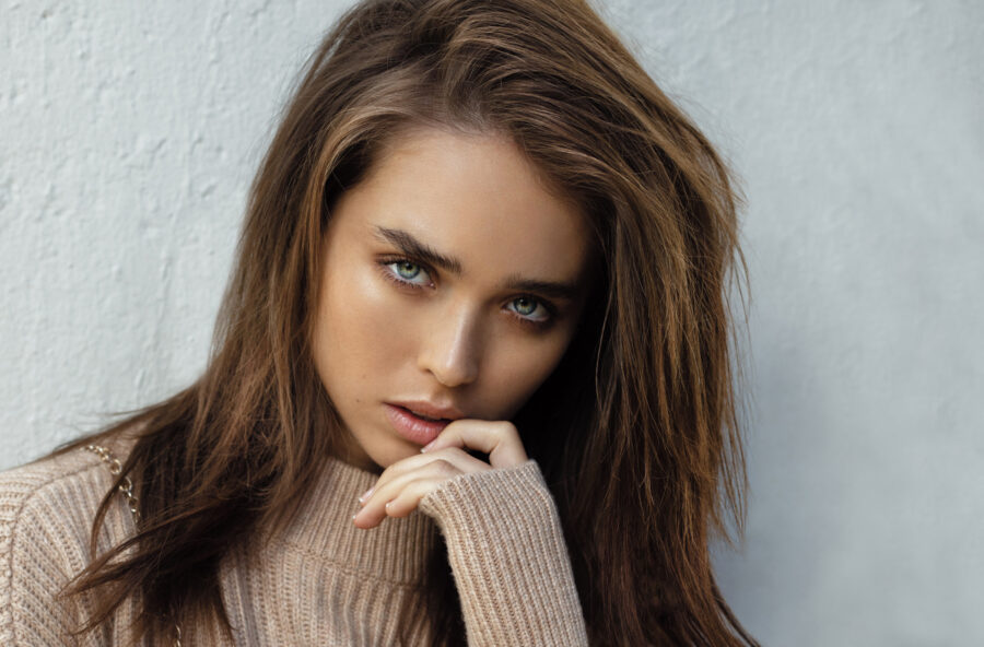 Capelli forti e lucidi con l’hair wrap fai-da-te