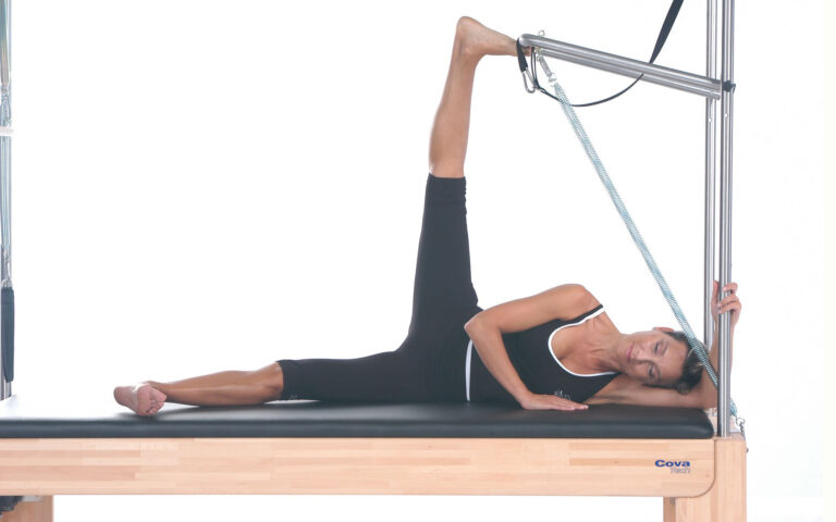 Pilates - side hip