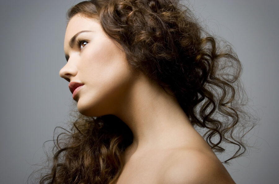 Collo più giovane con il laser