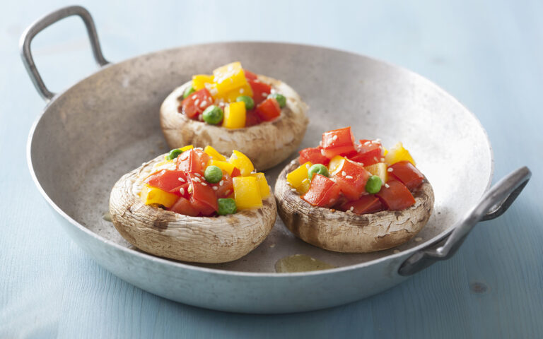 funghi ripieni funghi ripieni