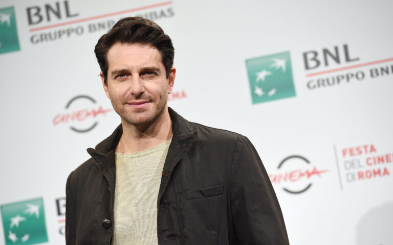 ROME, ITALY - OCTOBER 21: Giampaolo Morelli attends the photocall of the movie "Maledetta Primavera" during the 15th Rome Film Festival on October 21, 2020 in Rome, Italy. (Photo by Stefania M. D'Alessandro/Getty Images for RFF)