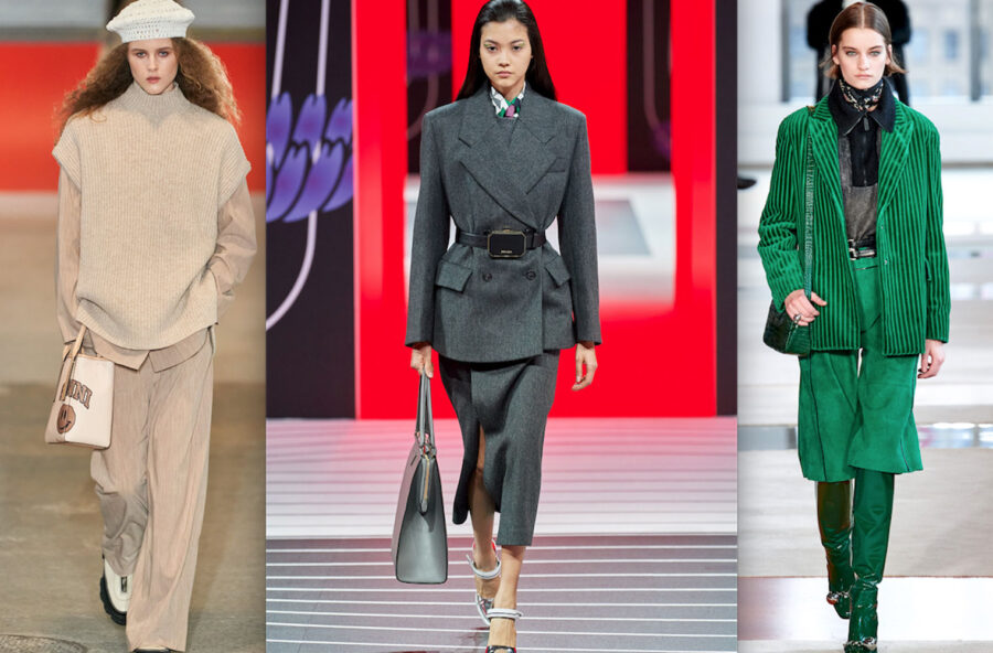 Moda autunno-inverno 2020/21, i colori che dettano tendenza Moda autunno-inverno 2020/21, i colori che dettano tendenza