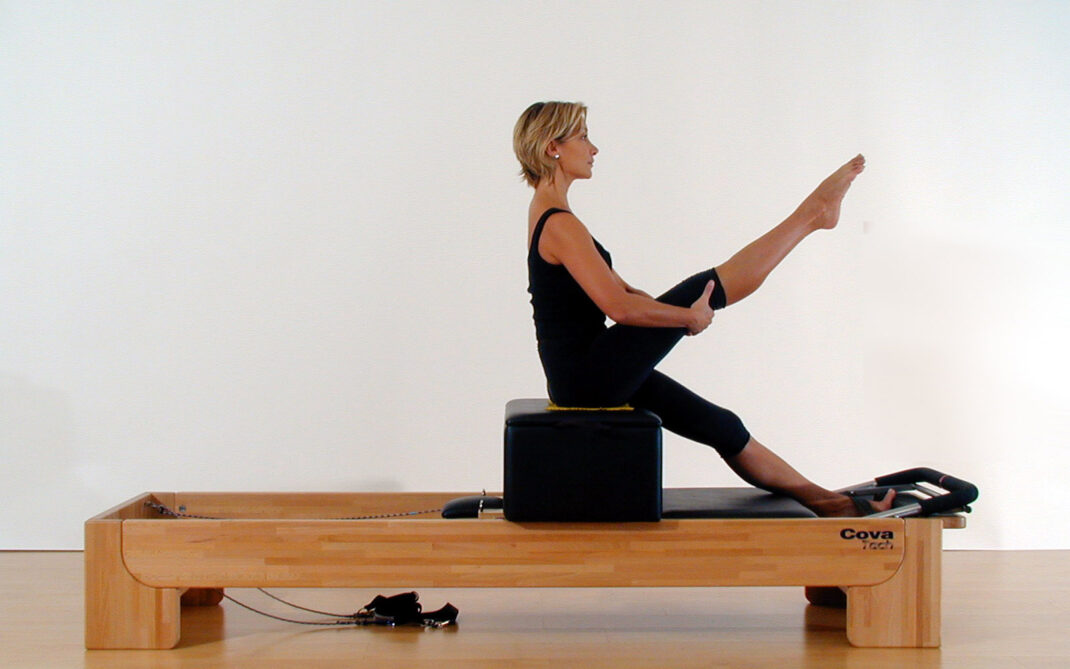 Pilates - reformer - cosce Pilates - reformer - cosce