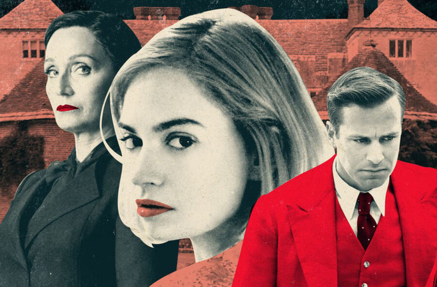 Rebecca. La ex più ingombrante del cinema arriva su Netflix