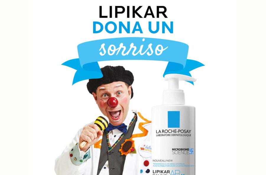 Dottor Sorriso e La Roche-Posay per regalare un sorriso ai bambini in ospedale