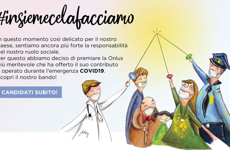 #insiemecelafacciamo: iscrivi la tua Onlus al bando indetto da Istituto Ganassini