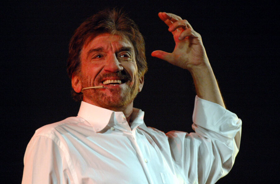 Addio a Gigi Proietti