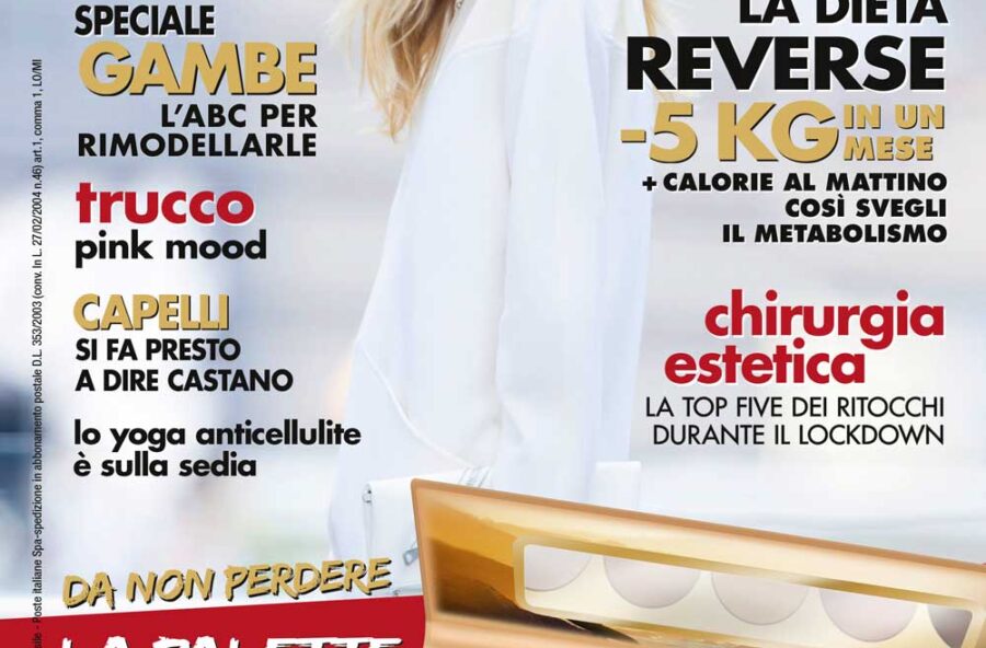 Il nuovo numero di Silhouette donna è in edicola