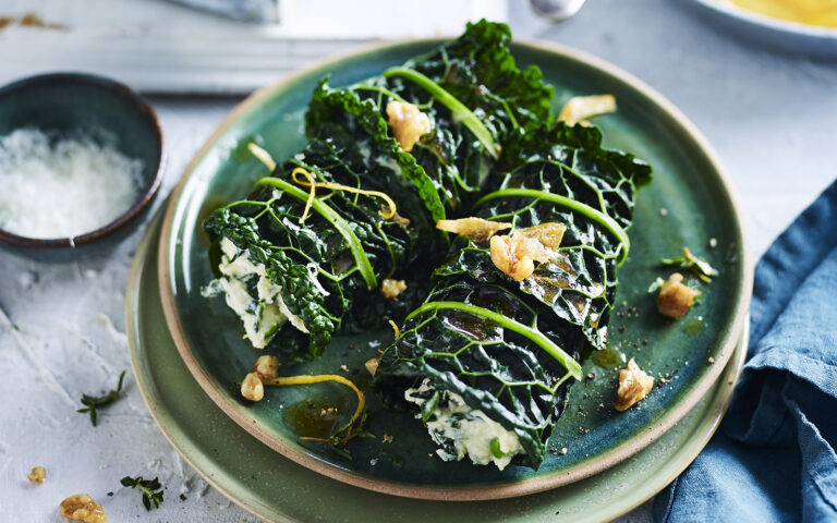 involtini di cavolo nero e ricotta involtini di cavolo nero e ricotta