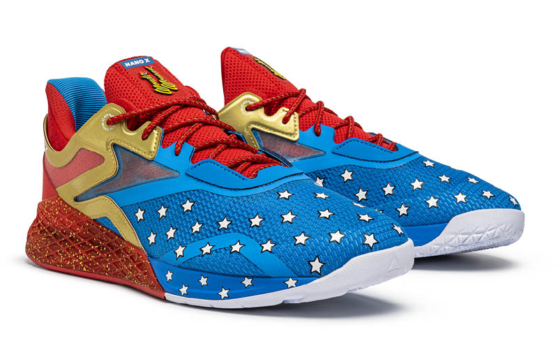 Nano X Wonder Woman ReebokWoman Nano X Wonder Woman Reebok