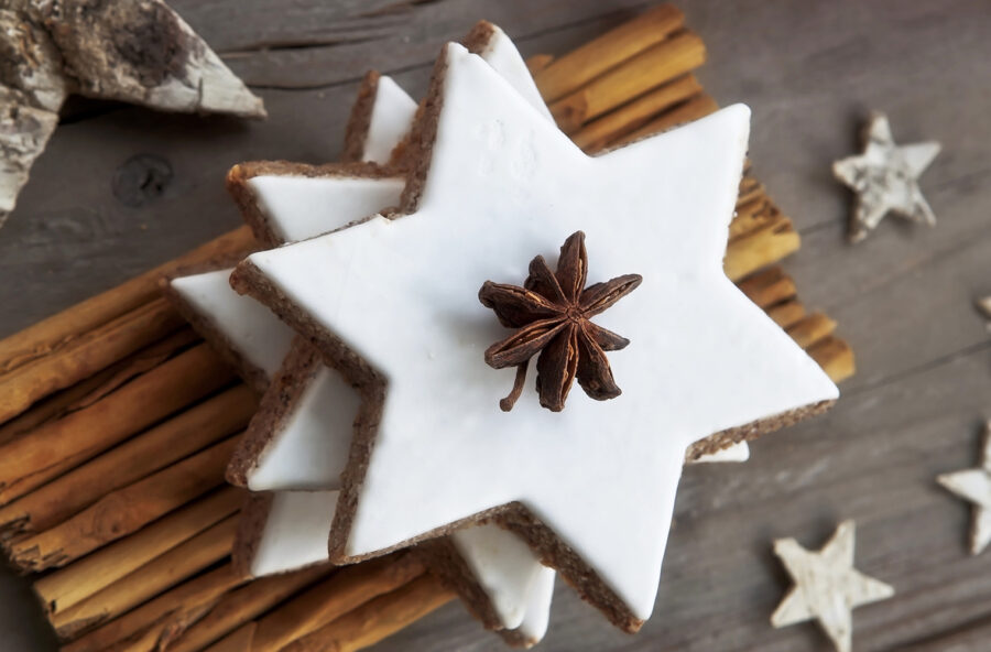 Ricette di Natale: biscotti alla cannella