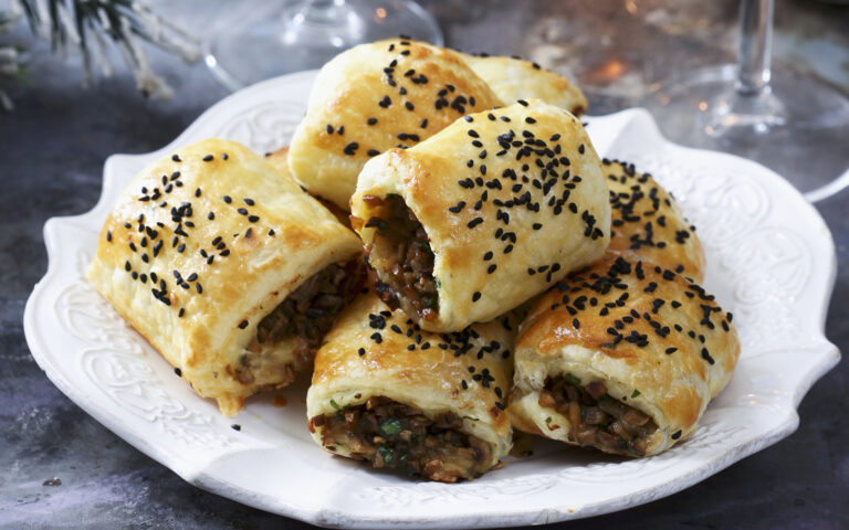 Salatini ripieni di funghi