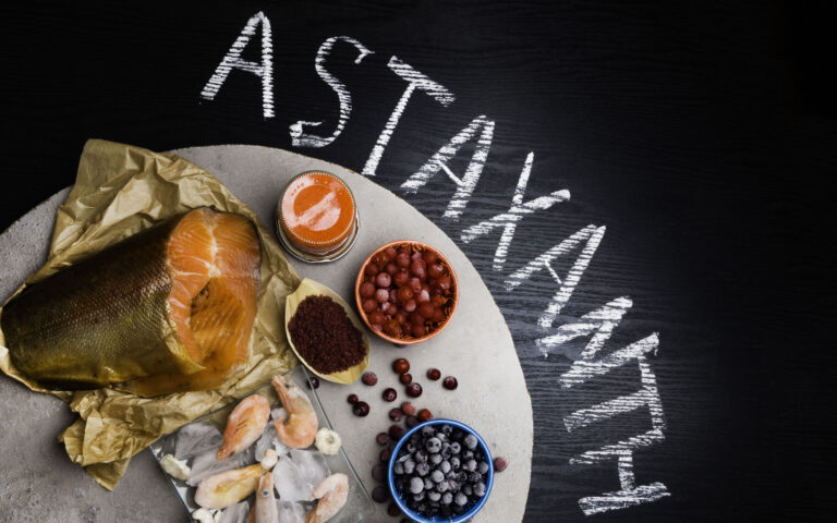 Astaxanthin Healthy Nutrition food, rich with antioxidants, iodine Astaxanthin Healthy Nutrition food, rich with antioxidants, iodine