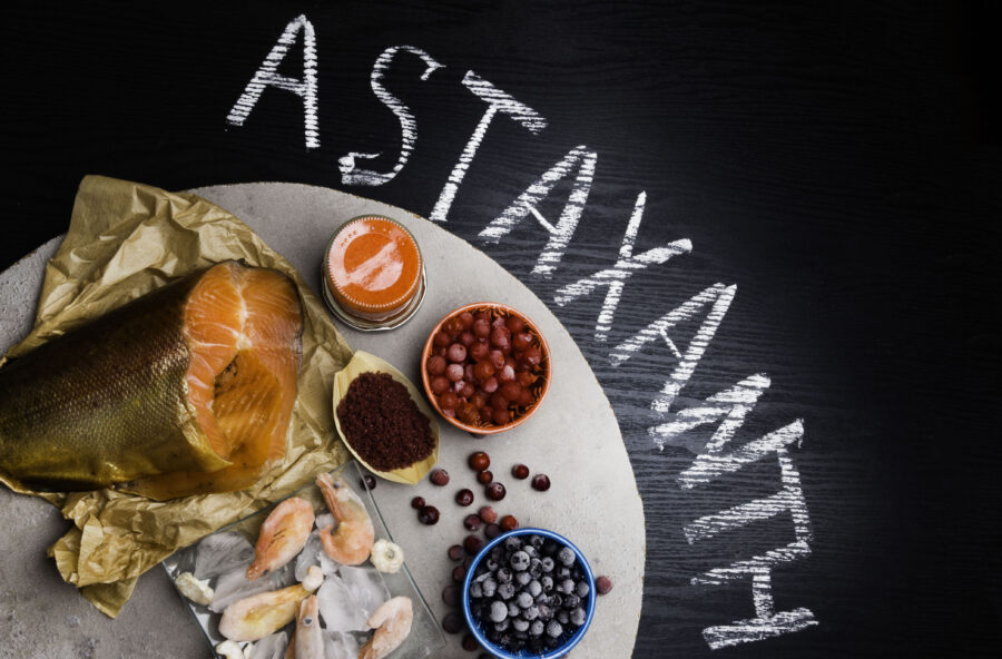 Astaxantina, la molecola della longevità