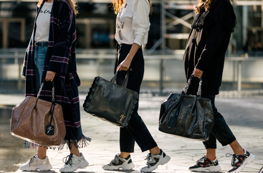 Moda inverno 2020/21, sneakers: sempre più glam