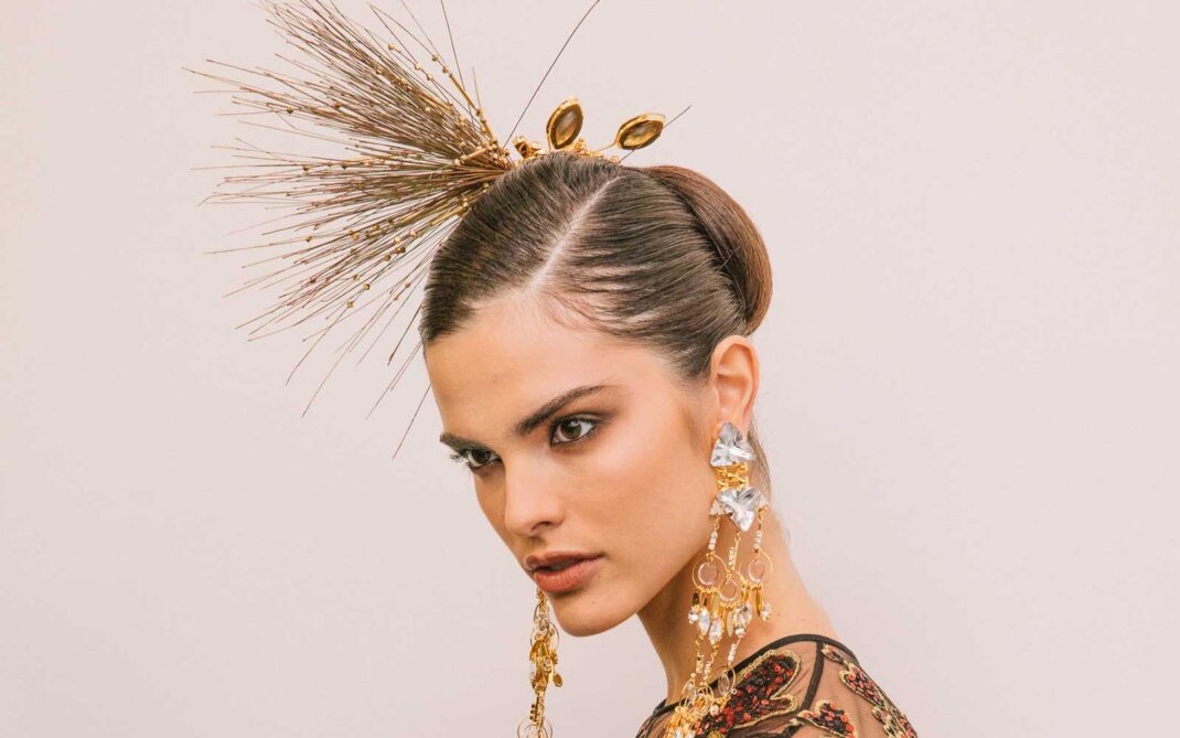 Capodanno - chignon Capodanno - chignon