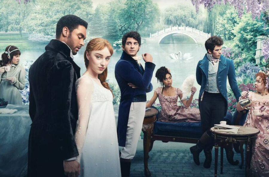 Serie tv: Bridgerton, in cerca di un marito in epoca Regency