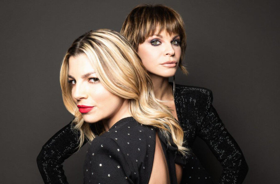 Emma e Alessandra Amoroso, il primo duetto