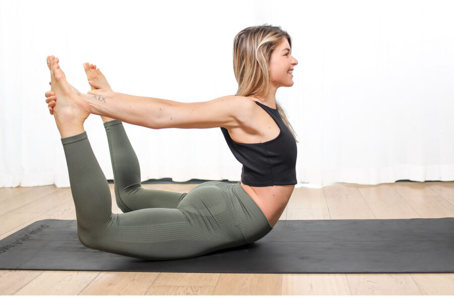 Yoga: ritrova il buonumore con l&rsquo;Arco