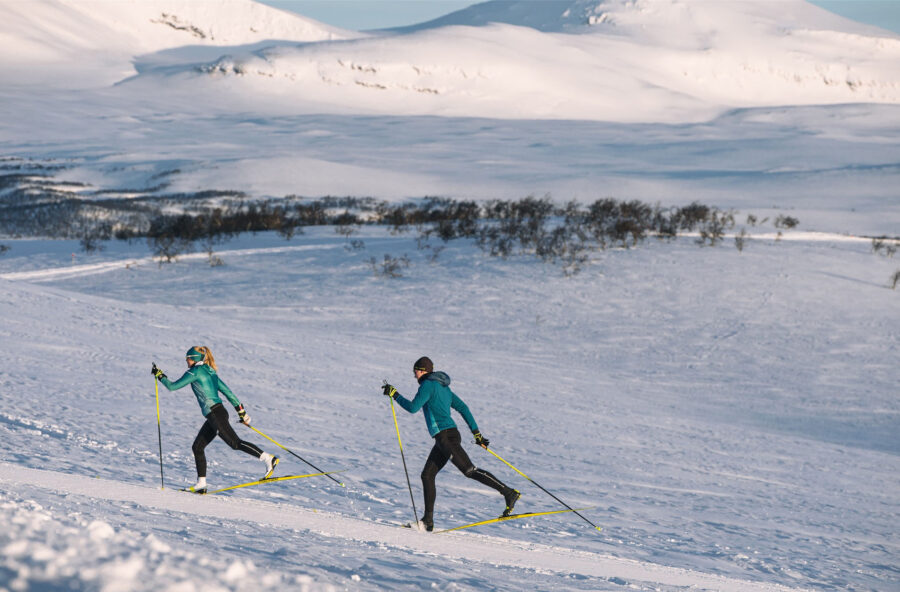 Sci di fondo, per dare una sferzata al metabolismo con uno slim-workout