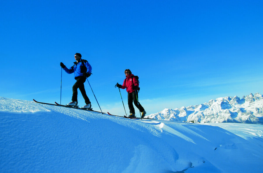 Scialpinismo per un&rsquo;immersione rigenerante nella natura