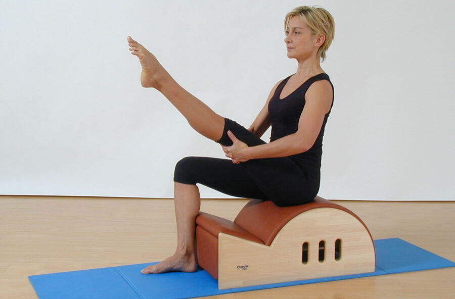 Pilates: stimola la circolazione delle gambe dopo lo smart working
