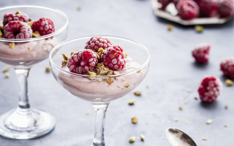 mousse al cioccolato ruby