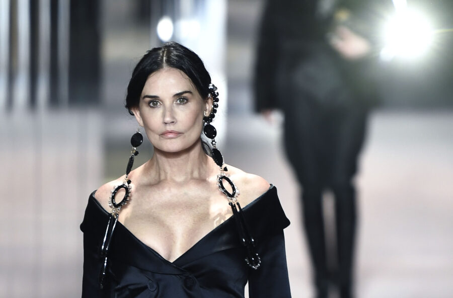 Lipofilling: il caso Demi Moore