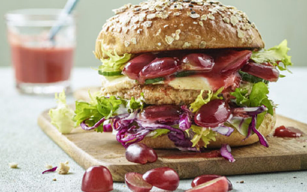 dole - healthy burger dole - healthy burger